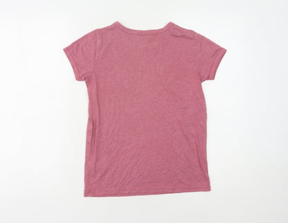 Harry Potter Women's Pink Gryffindor T-Shirt Size 4