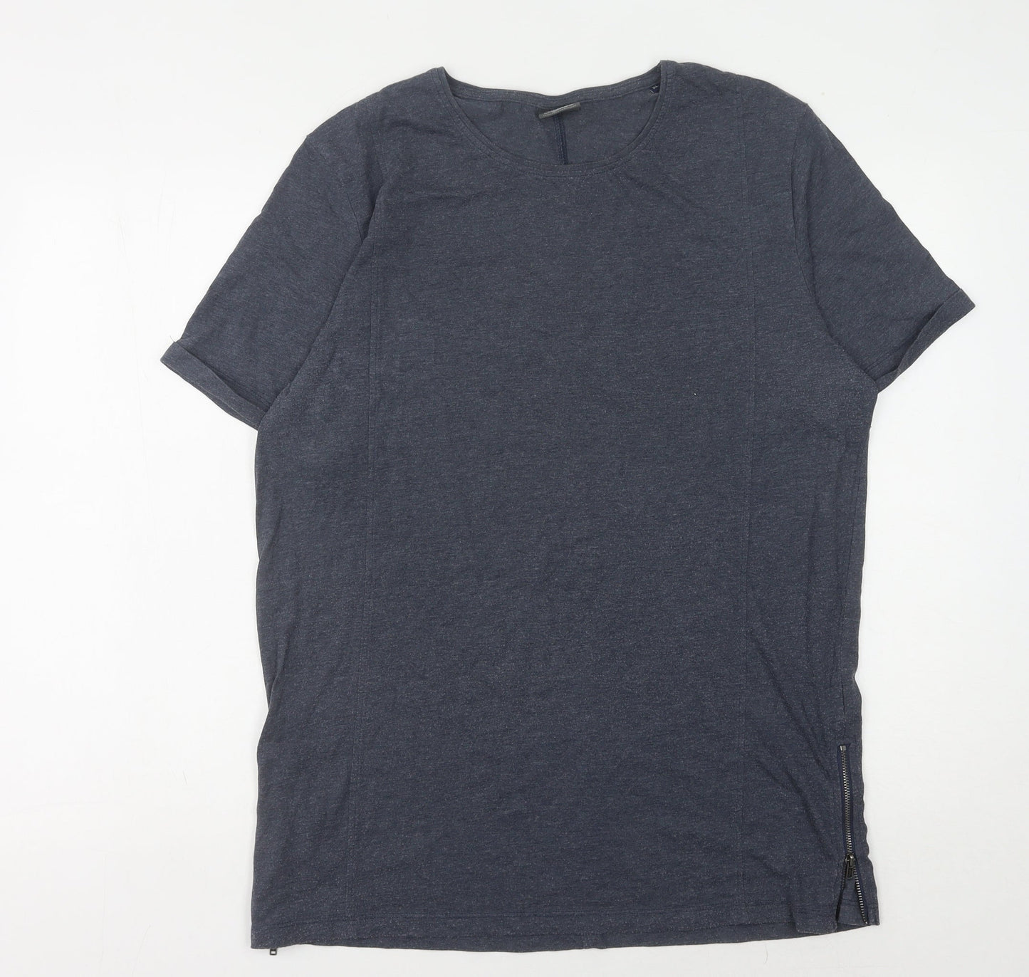 Mens UK Size XL JACK & JONES Blue  T-Shirt