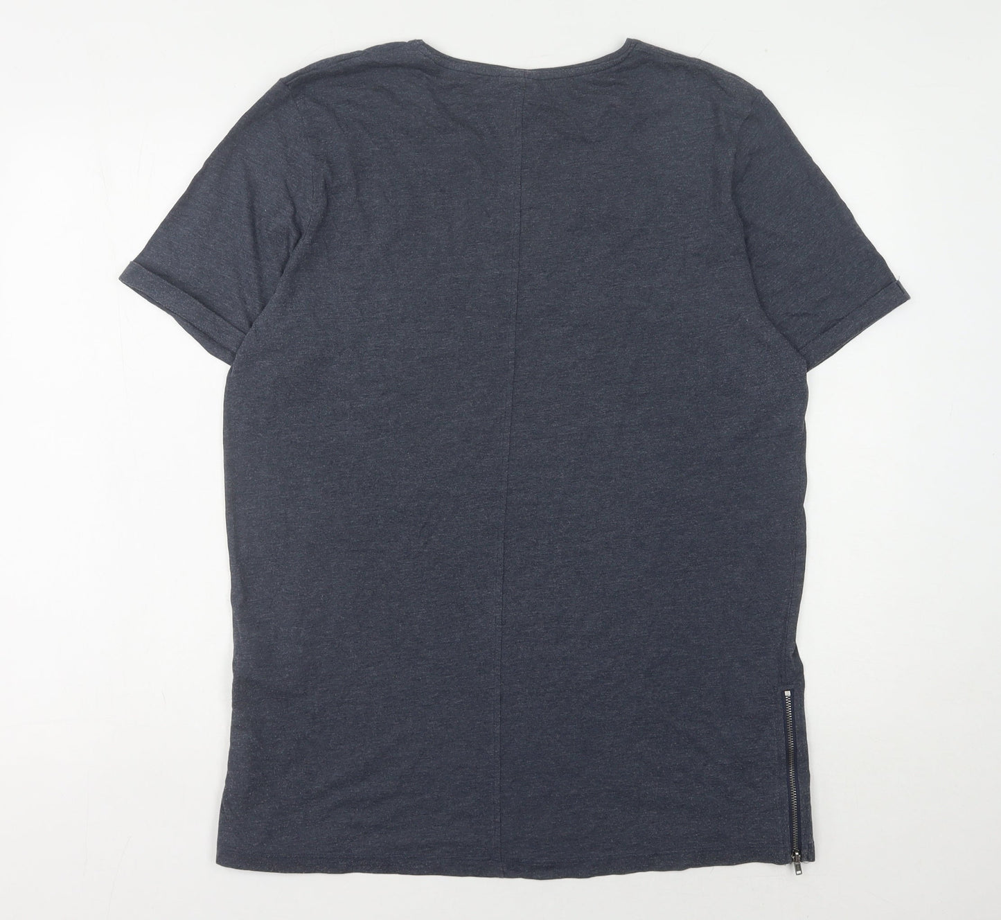 Mens UK Size XL JACK & JONES Blue  T-Shirt