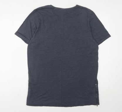 Mens UK Size XL JACK & JONES Blue  T-Shirt