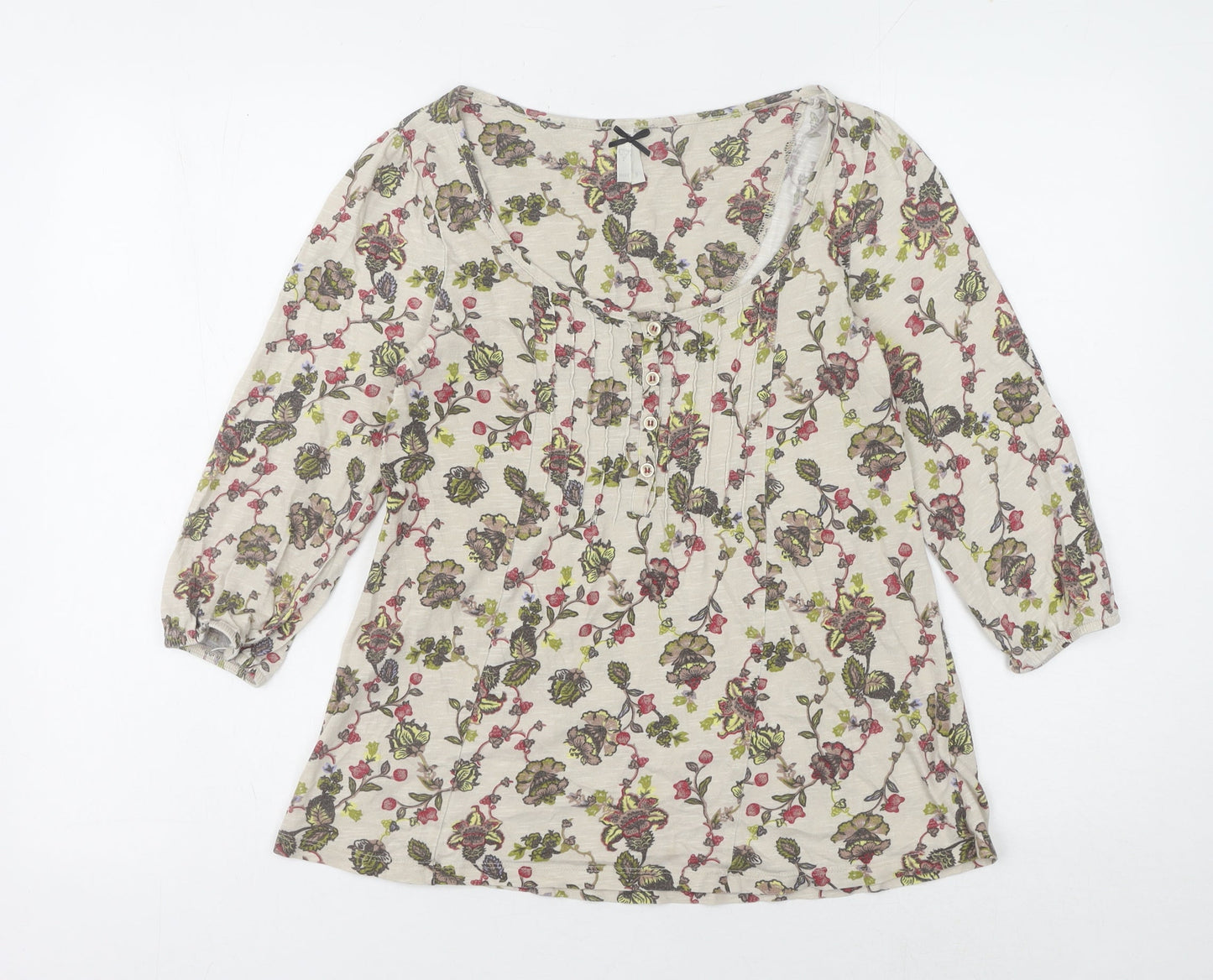 Womens UK Size 8 NEXT Multicoloured  Blouse