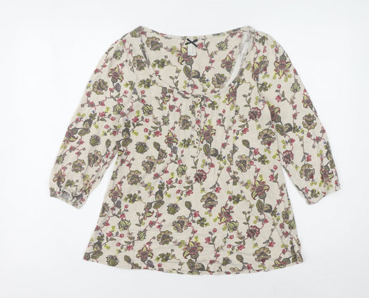 Womens UK Size 8 NEXT Multicoloured  Blouse
