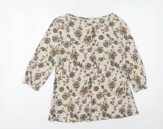 Womens UK Size 8 NEXT Multicoloured  Blouse