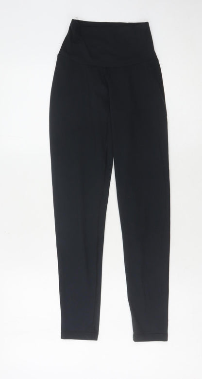 Womens UK Size XS adidas  Leggings Black Leggings