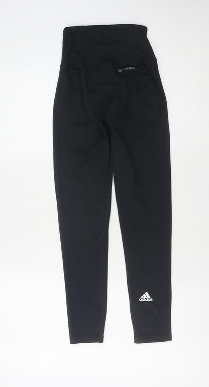 Womens UK Size XS adidas  Leggings Black Leggings