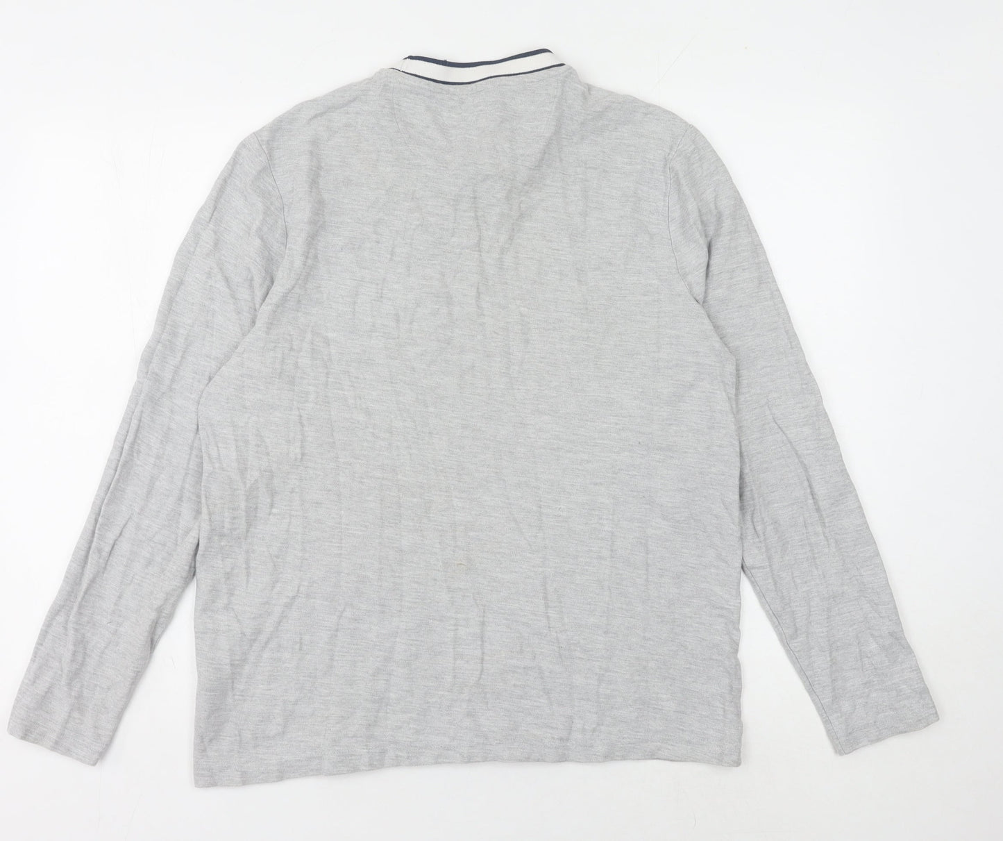 Mens UK Size L Farah 1920 Grey  T-Shirt