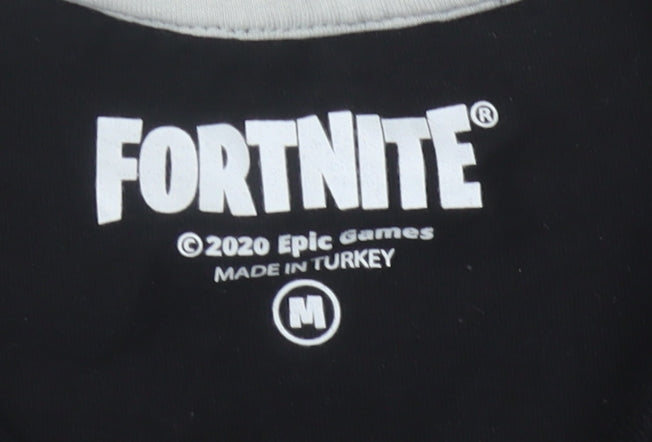 Primark Men's Black Fortnite T-Shirt, Medium, Graphic
