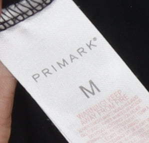 Primark Men's Black Fortnite T-Shirt, Medium, Graphic