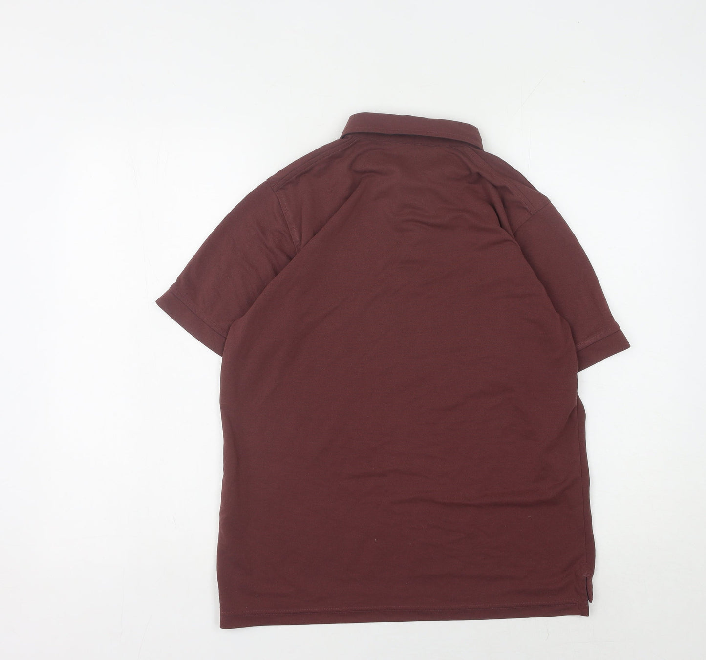 Rohan Men's Red Short Sleeve Polo Shirt, Size Small