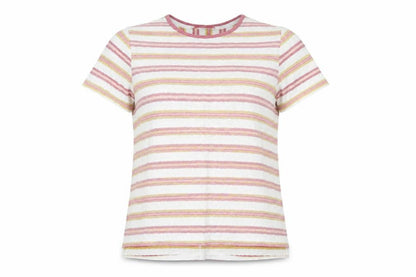 Womens UK Size 10 NEXT Multicoloured Basic T-Shirt