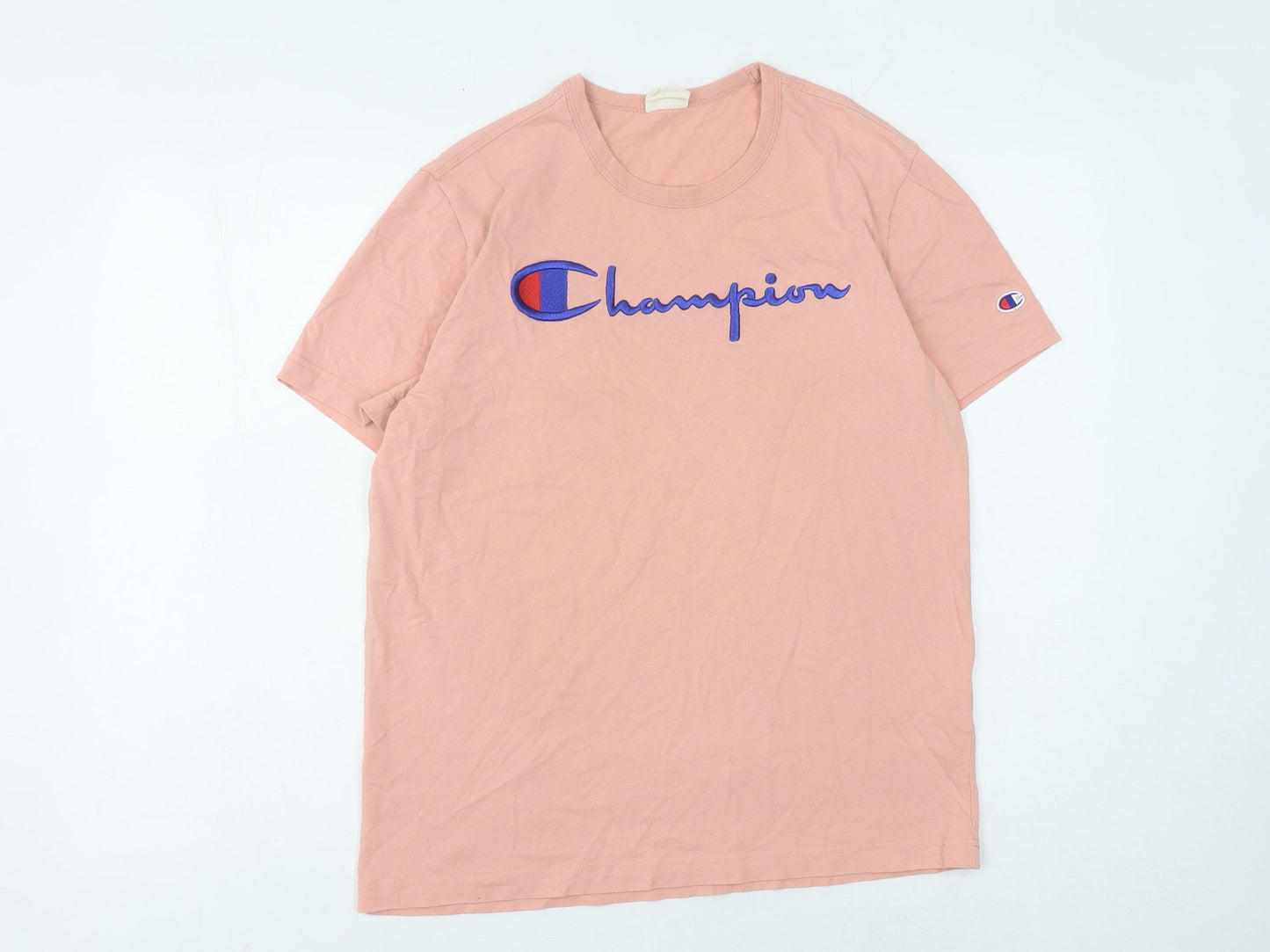 Mens UK Size M Champion Pink  T-Shirt