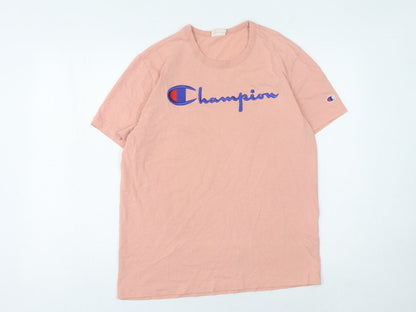Mens UK Size M Champion Pink  T-Shirt