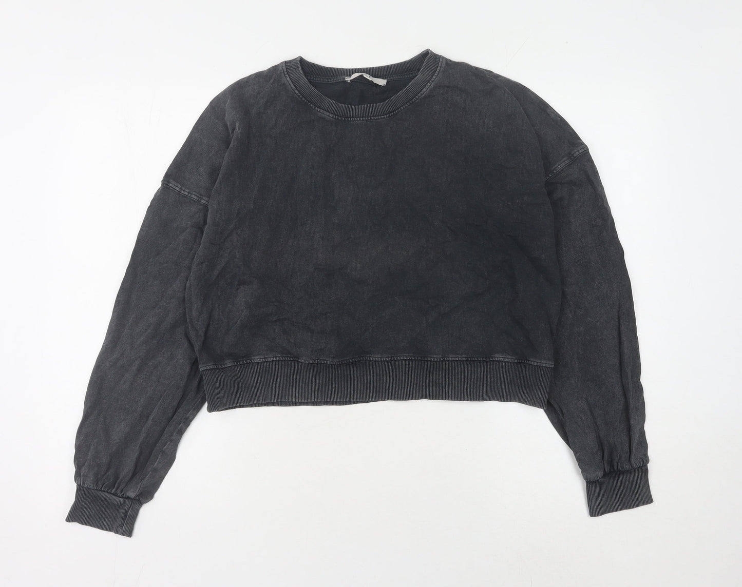Clockhouse Women's Black Pullover Sweatshirt M