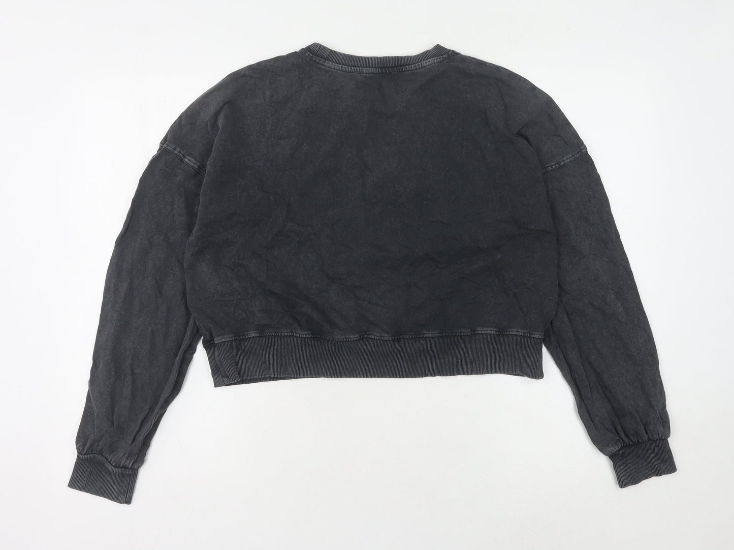 Clockhouse Women's Black Pullover Sweatshirt M