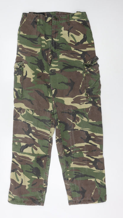 Kombat UK Men's Camouflage Cargo Trousers Size 32