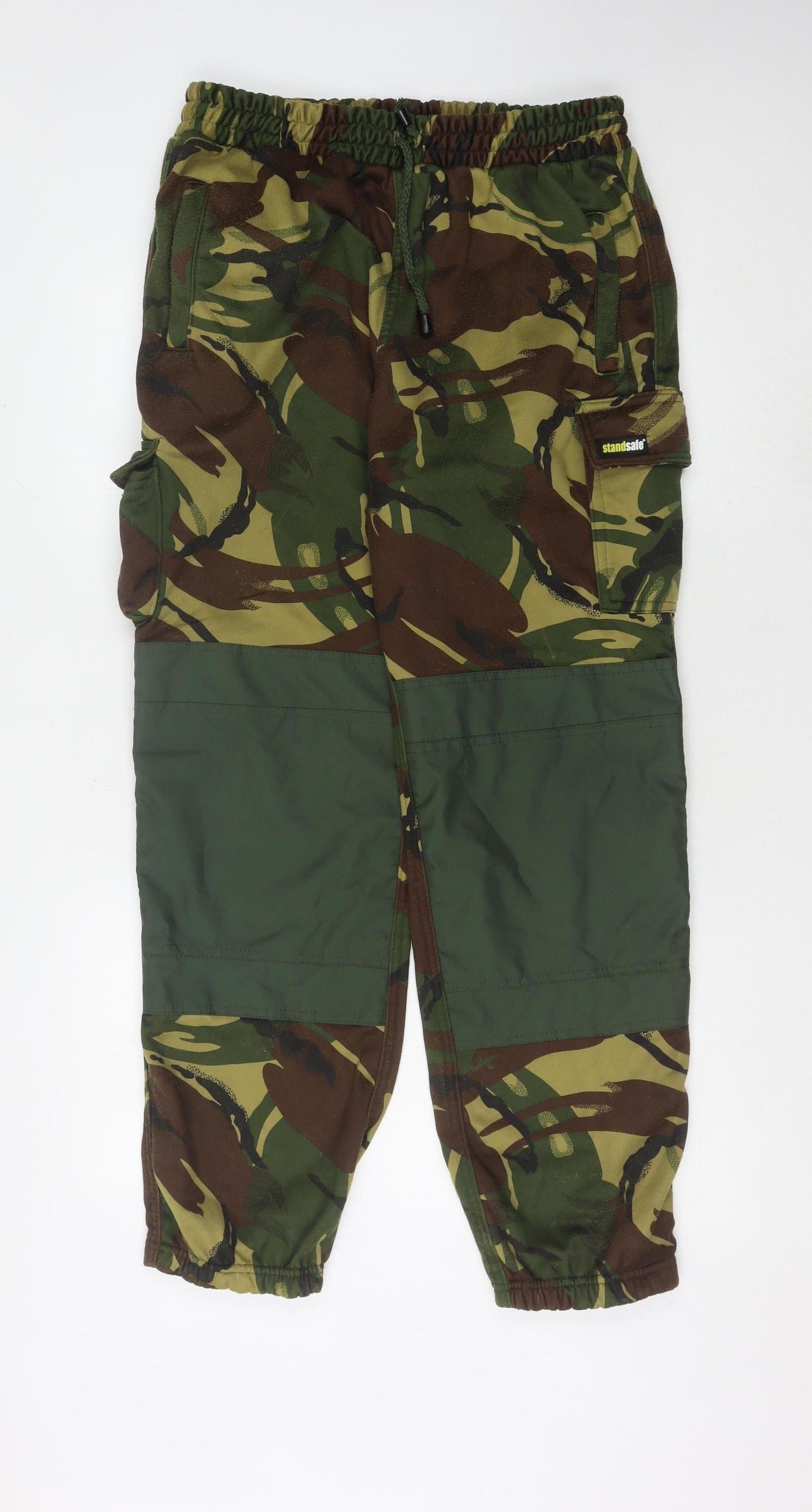 StandSafe Men's Multicoloured Cargo Trousers M