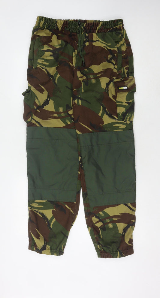 StandSafe Men's Multicoloured Cargo Trousers M