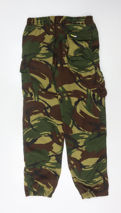 StandSafe Men's Multicoloured Cargo Trousers M