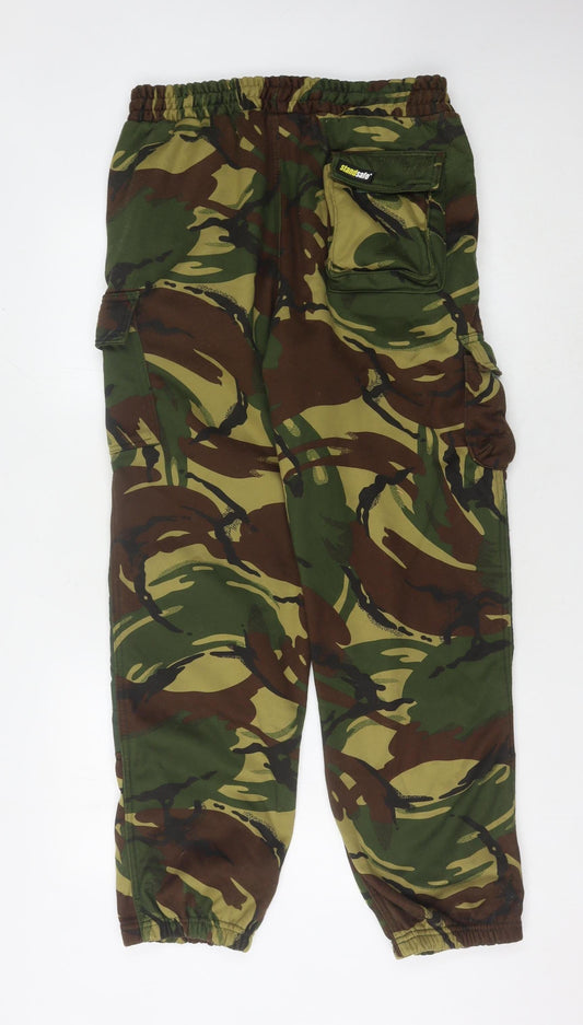 StandSafe Men's Multicoloured Cargo Trousers M