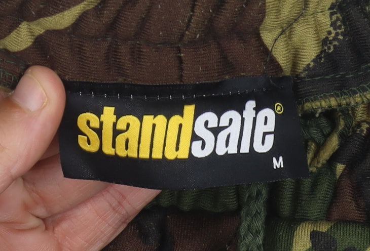 StandSafe Men's Multicoloured Cargo Trousers M