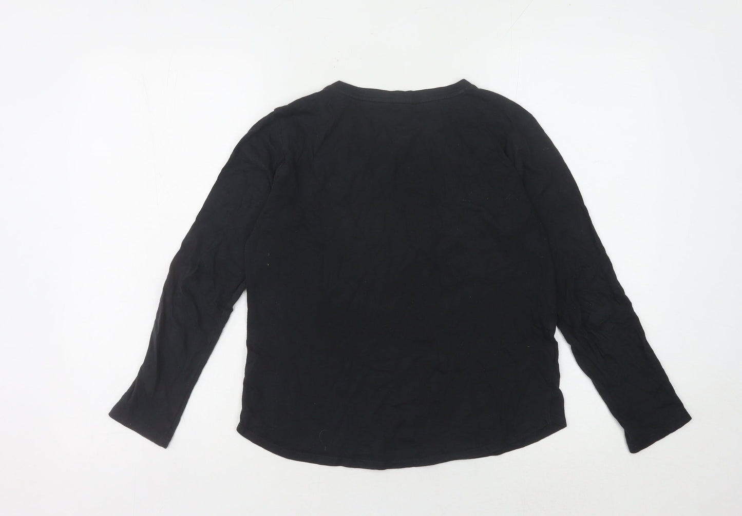 Gap Kids Disney Girls Black T-Shirt, XL, Mickey Mouse Design