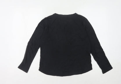 Gap Kids Disney Girls Black T-Shirt, XL, Mickey Mouse Design