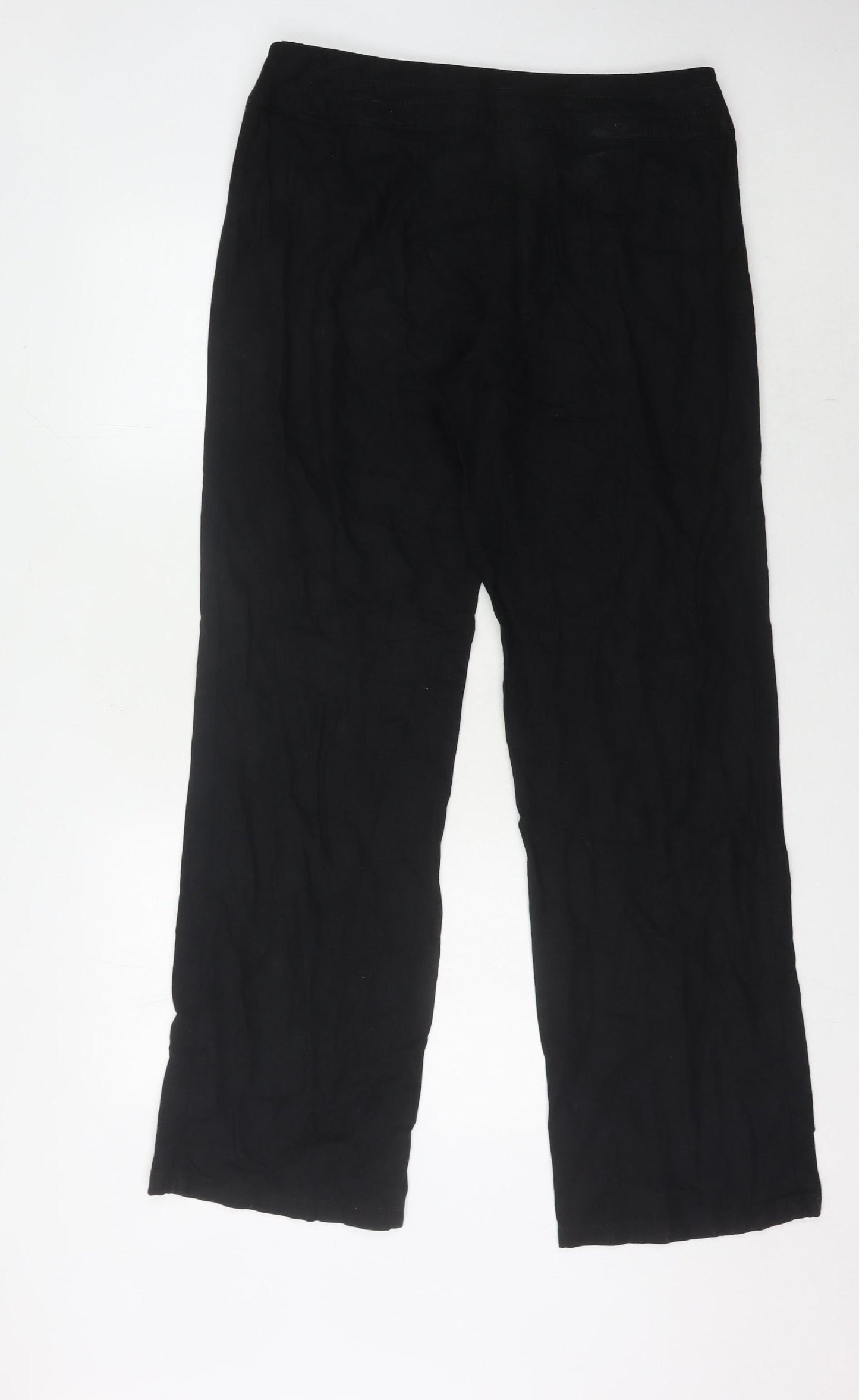Womens UK Size 14 Marks and Spencer   Black Trousers
