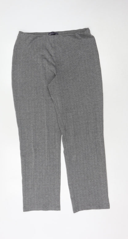 Womens UK Size 12 Marks and Spencer   Grey Trousers