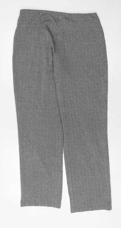 Womens UK Size 12 Marks and Spencer   Grey Trousers