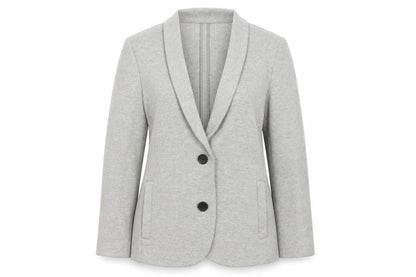 Womens UK Size 12 Gap Regular Grey Blazer