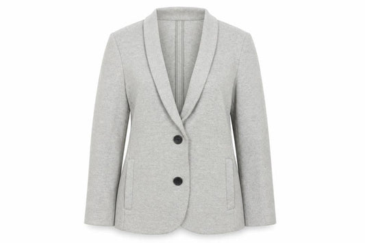 Womens UK Size 12 Gap Regular Grey Blazer