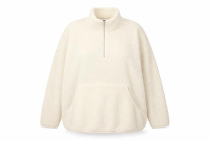 Womens UK Size 20 Marks and Spencer Ivory Pullover Sweatshirt