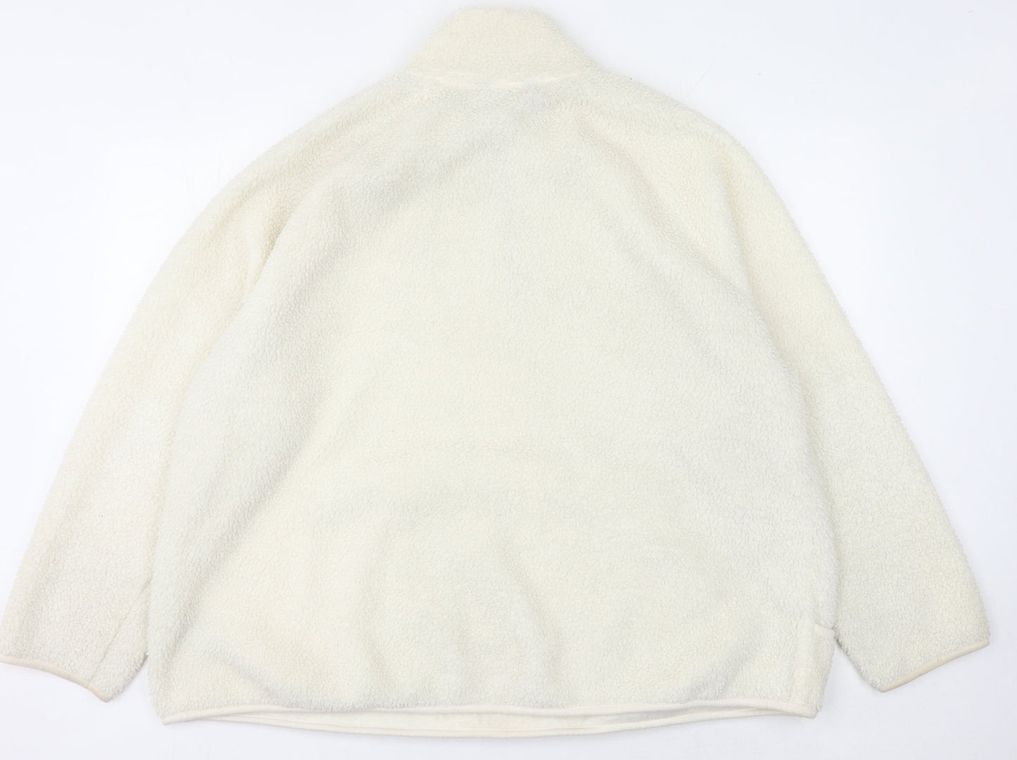 Womens UK Size 20 Marks and Spencer Ivory Pullover Sweatshirt