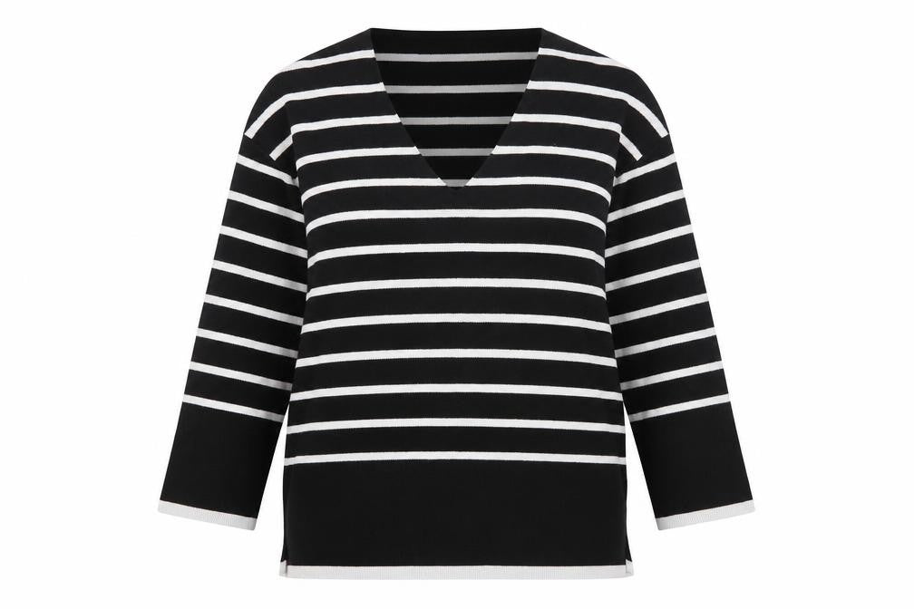 Womens UK Size S MNG Black Pullover Jumper