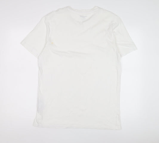 Jack & Jones White T-Shirt - Men's XL Essentials