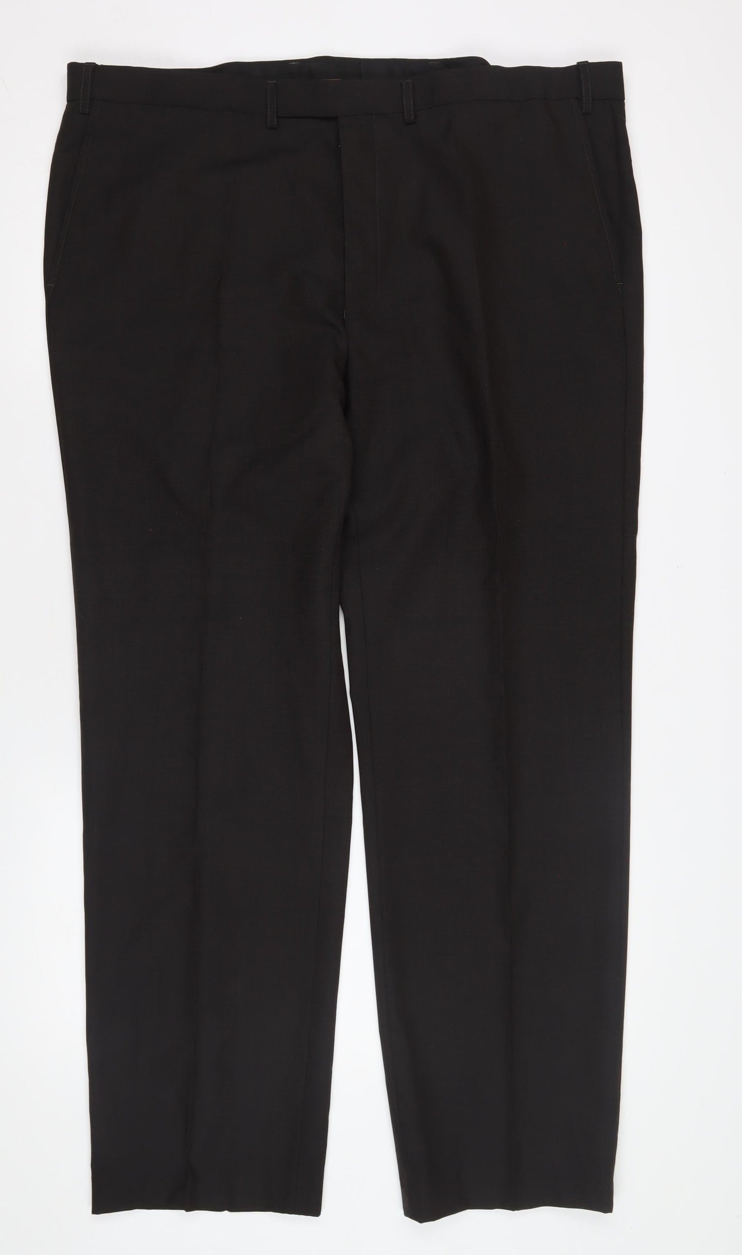 Marks and Spencer Men's Black Dress Pants XL