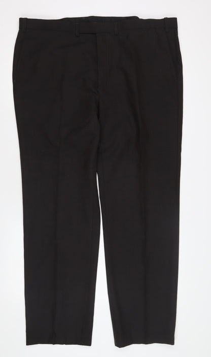Marks and Spencer Men's Black Dress Pants XL