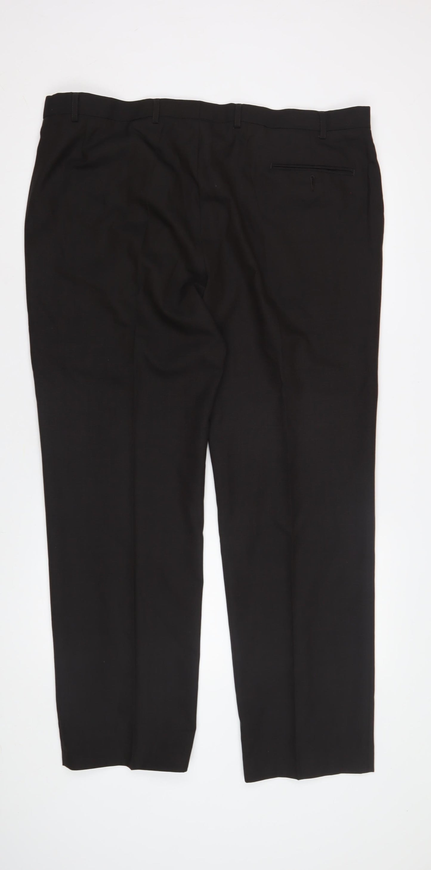 Marks and Spencer Men's Black Dress Pants XL