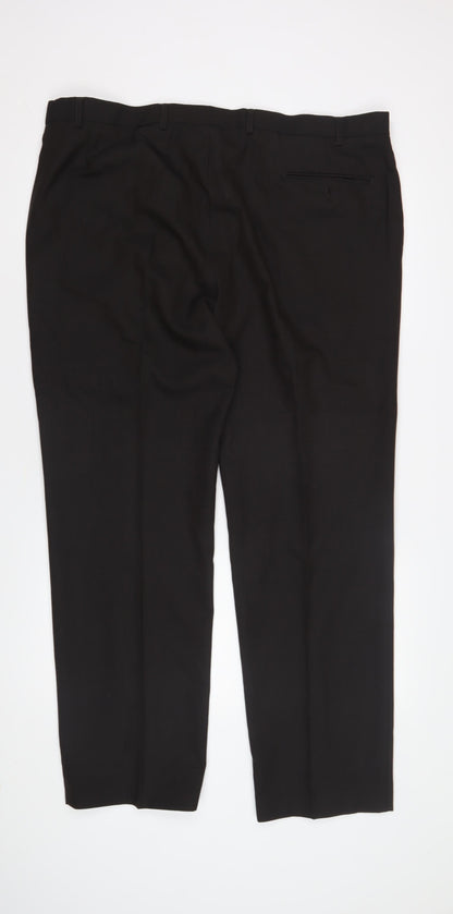 Marks and Spencer Men's Black Dress Pants XL