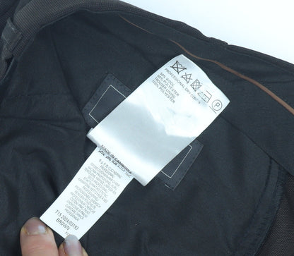 Marks and Spencer Men's Black Dress Pants XL