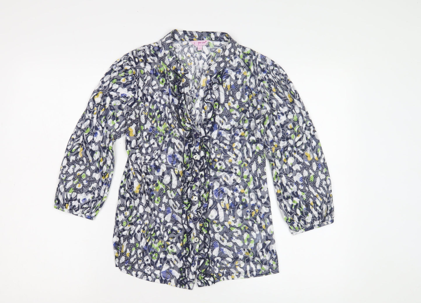 Womens UK Size 12 Marks and Spencer Multicoloured  Blouse