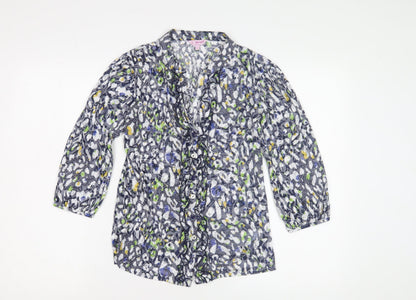 Womens UK Size 12 Marks and Spencer Multicoloured  Blouse