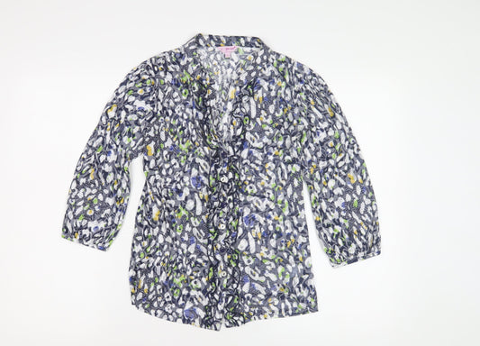 Womens UK Size 12 Marks and Spencer Multicoloured  Blouse