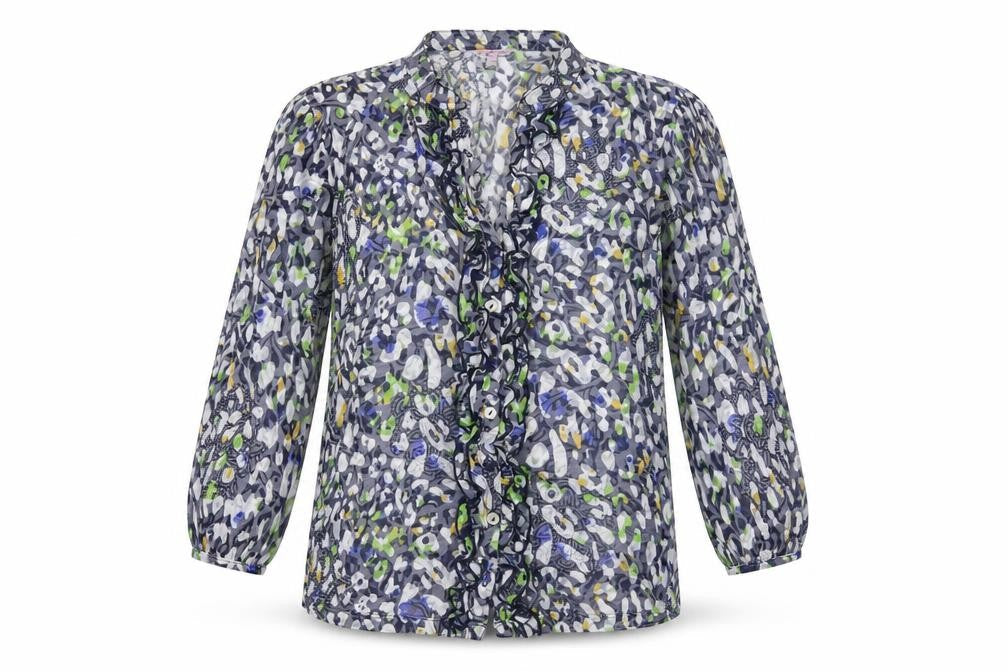 Womens UK Size 12 Marks and Spencer Multicoloured  Blouse