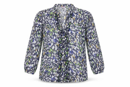 Womens UK Size 12 Marks and Spencer Multicoloured  Blouse