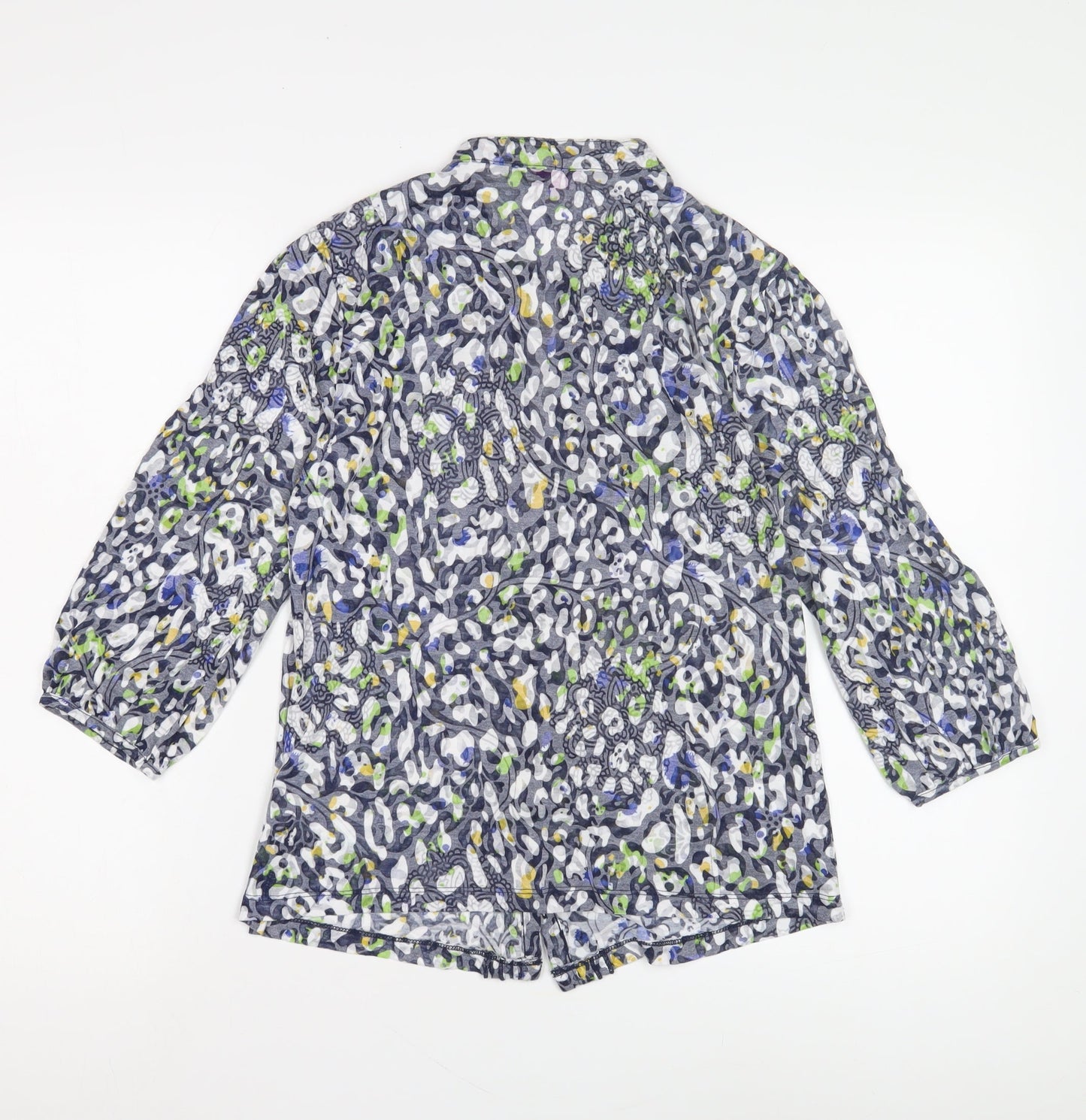 Womens UK Size 12 Marks and Spencer Multicoloured  Blouse