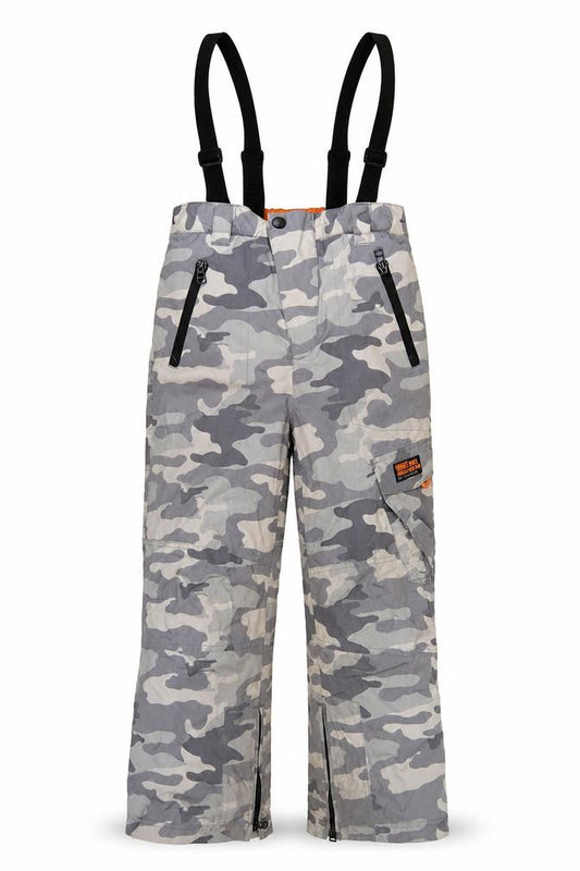 Next Boys Grey Camo Snow Pants 9-10 Years Skiing Trousers