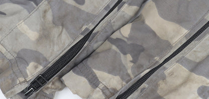 Next Boys Grey Camo Snow Pants 9-10 Years Skiing Trousers
