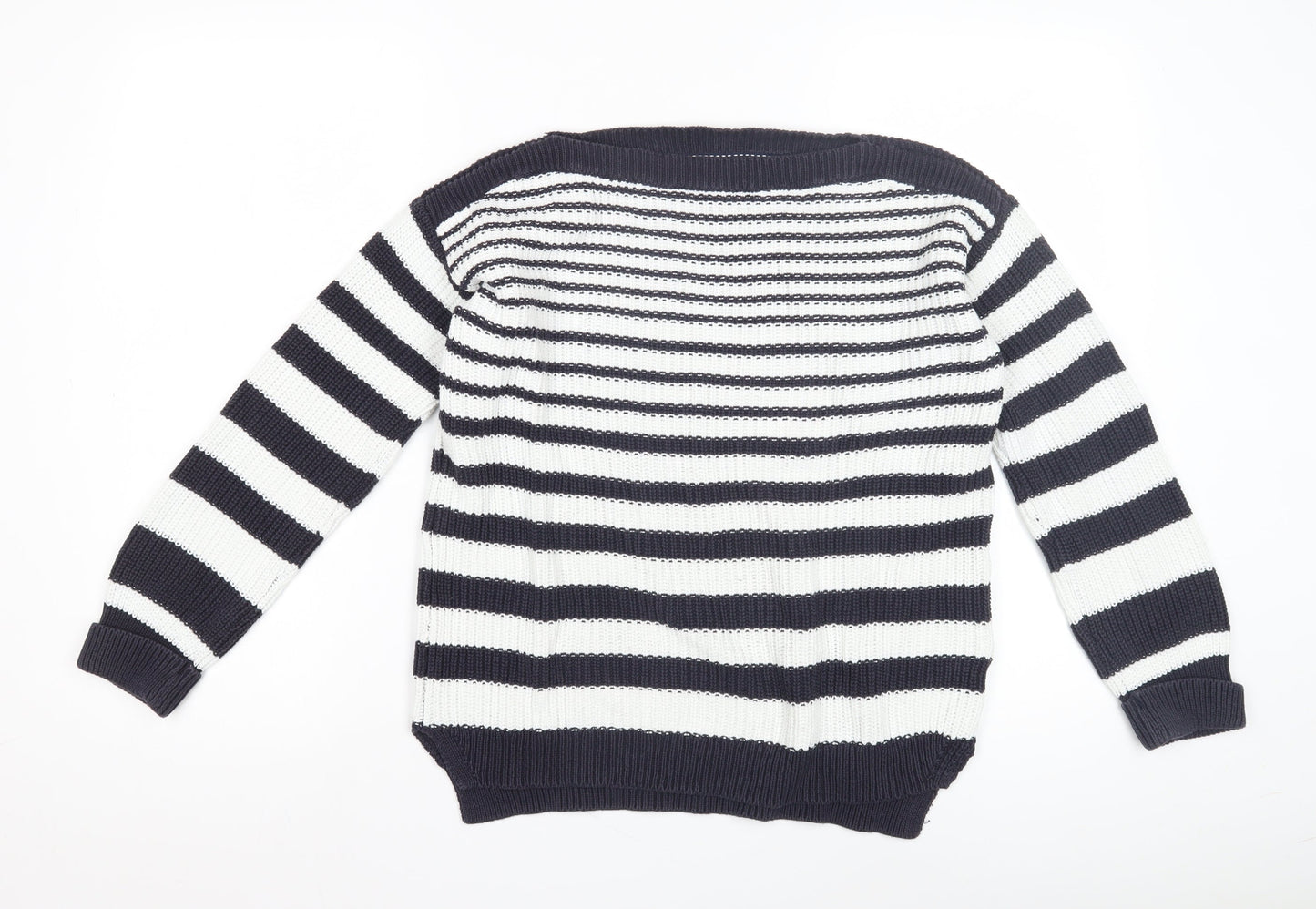 Womens UK Size S Marks and Spencer Multicoloured Pullover Jumper