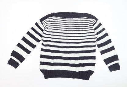 Womens UK Size S Marks and Spencer Multicoloured Pullover Jumper